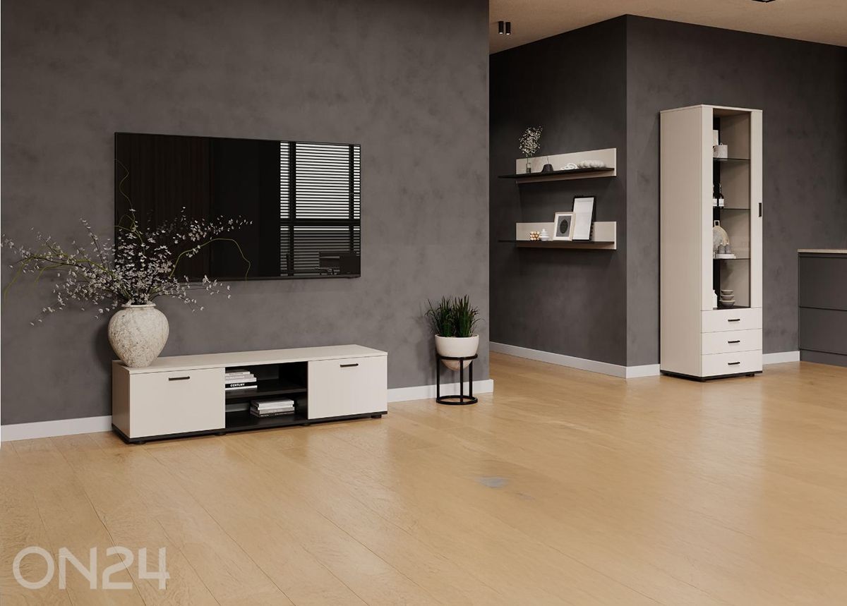 Olohuoneen kalustesarja Soho VII + LED kuvasuurennos