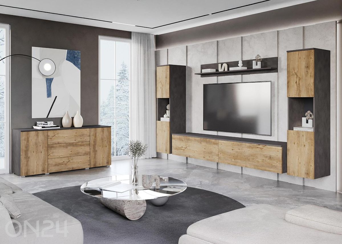 Olohuonekalustesetti Paris II kuvasuurennos