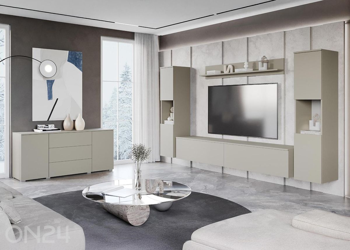 Olohuonekalustesetti Paris II kuvasuurennos