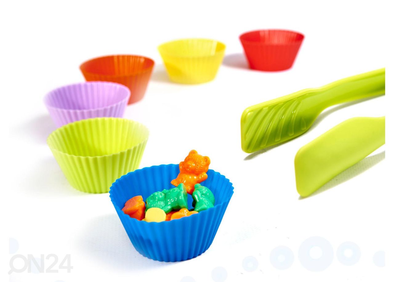 Oppimislelu Teddy Bears 44 osaa kuvasuurennos