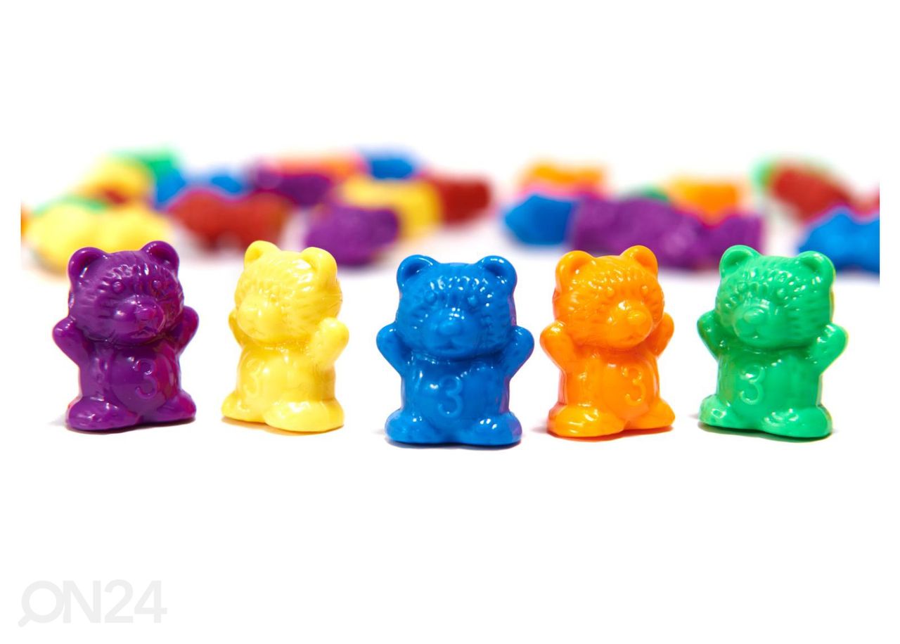 Oppimislelu Teddy Bears 44 osaa kuvasuurennos