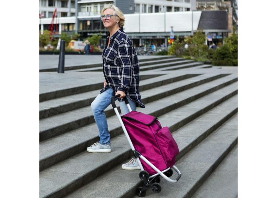 Ostoskärry pyörillä Expert Premium 604353 kuvasuurennos