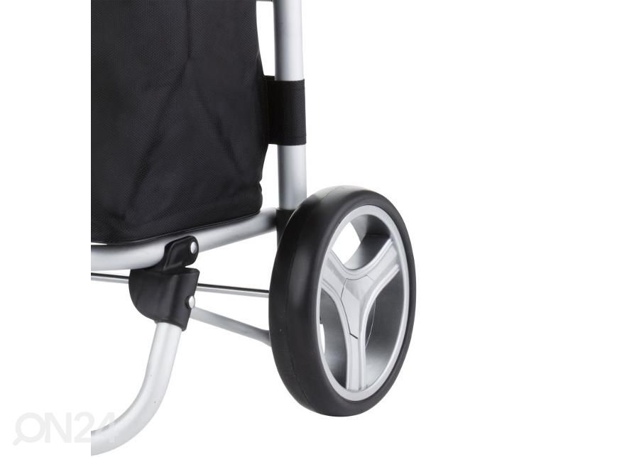 Ostoskassi pyörillä Classic Premium 604320 kuvasuurennos