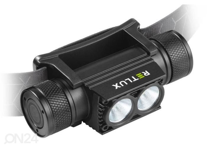 Otsalamppu Retlux RPL708 kuvasuurennos