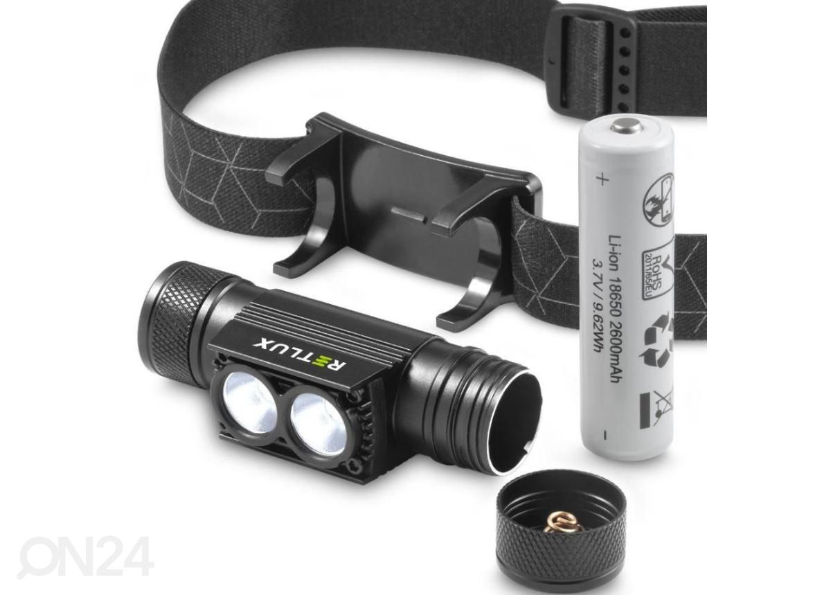 Otsalamppu Retlux RPL708 kuvasuurennos