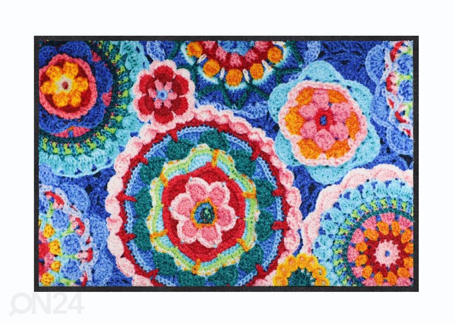 Ovimatto Crochet 50x75 cm kuvasuurennos