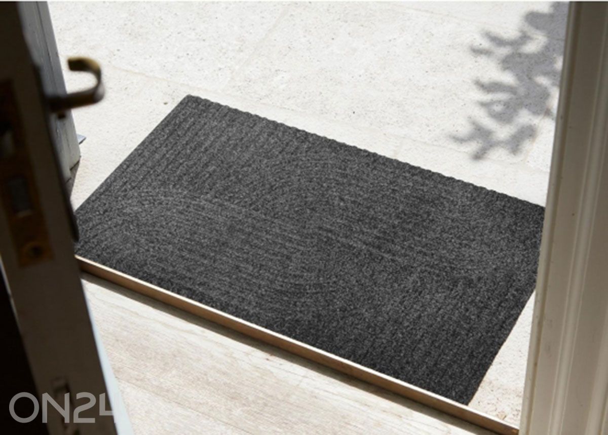 Ovimatto Dune Loop dark grey, 45x75 cm kuvasuurennos