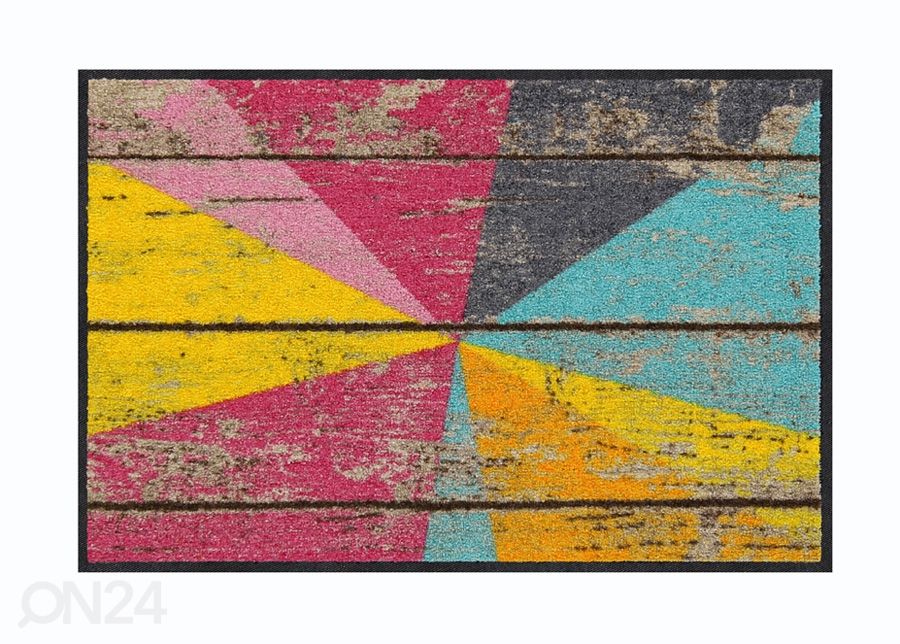 Ovimatto Graphic Wood 50x75 cm kuvasuurennos
