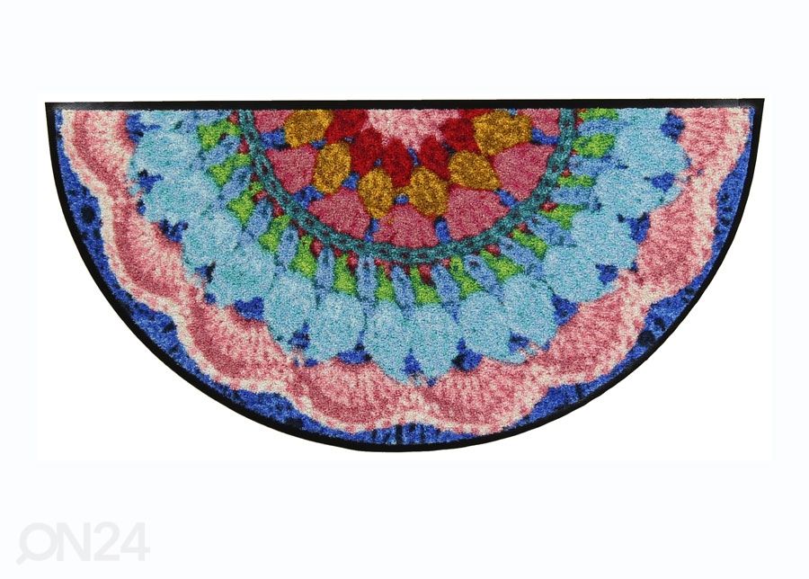 Ovimatto Half Crochet 42x85 cm kuvasuurennos