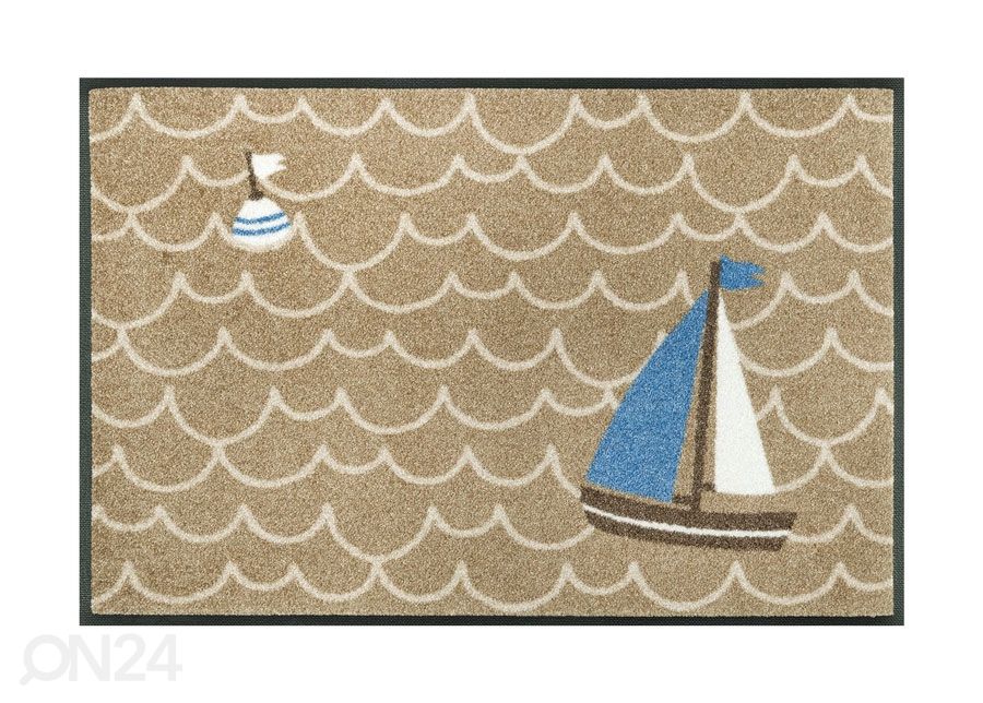 Ovimatto Leinen los 50x75 cm kuvasuurennos