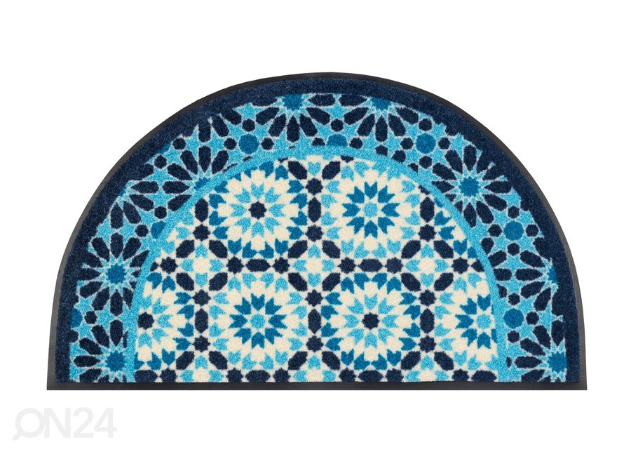 Ovimatto Round Oriental 50x85 cm kuvasuurennos