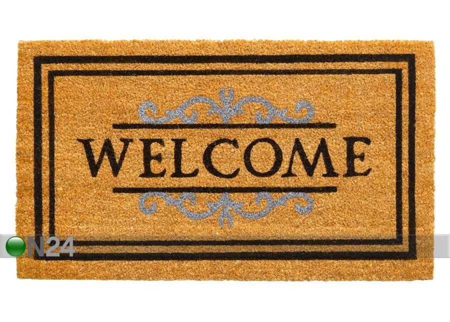 Ovimatto RUCO CLASSIC-WELCOME 40x70 cm kuvasuurennos