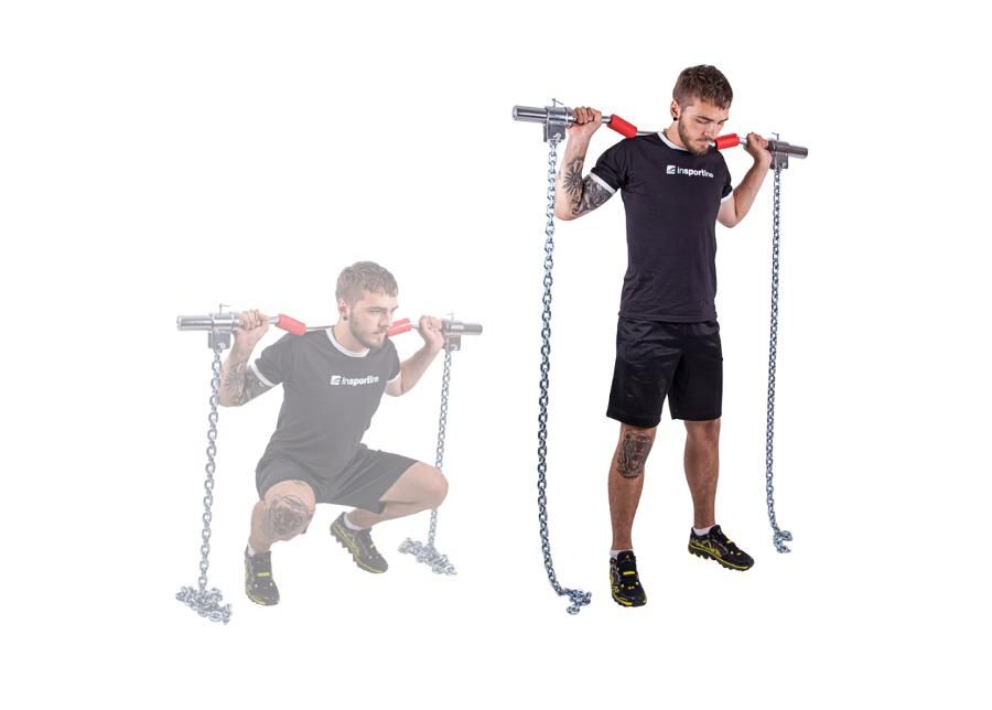 Painoketju treeneihin Chainbos 10 kg inSPORTline kuvasuurennos