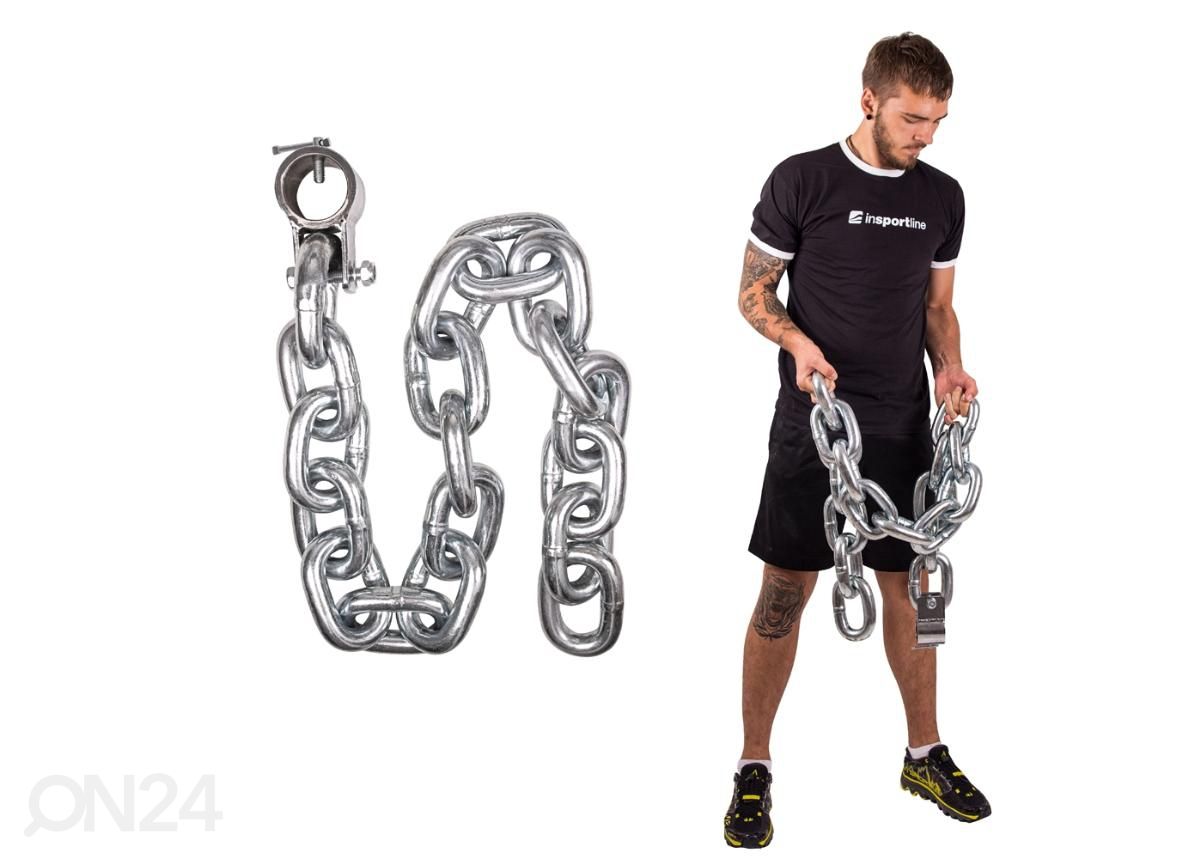 Painoketju treeneihin Chainbos 20 kg inSPORTline kuvasuurennos