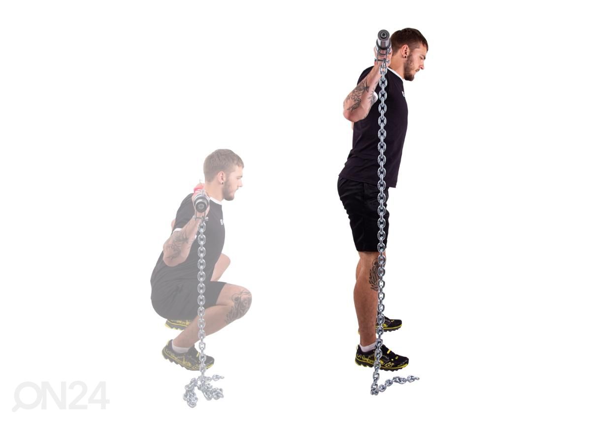 Painoketju treeneihin Chainbos 25 kg inSPORTline kuvasuurennos
