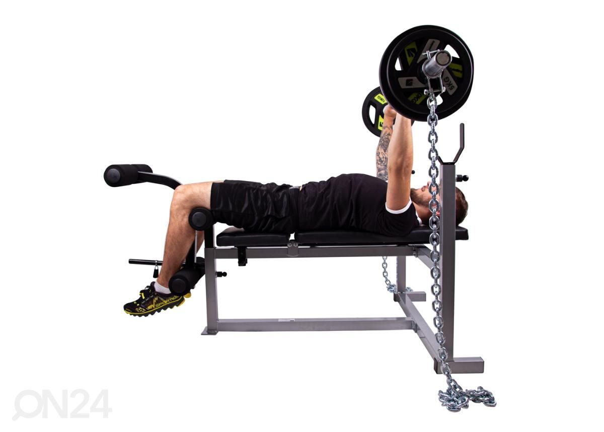 Painoketju treeneihin Chainbos 25 kg inSPORTline kuvasuurennos