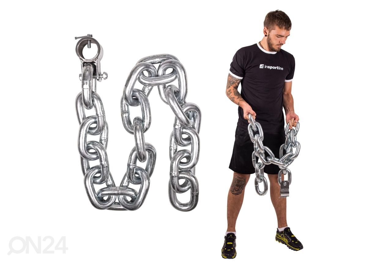 Painoketju treeneihin Chainbos 25 kg inSPORTline kuvasuurennos