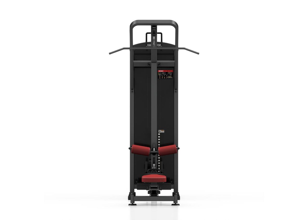 Painonnosto- ja soutulaite painoilla t 2-in-1 Sports MARBO Sort kuvasuurennos