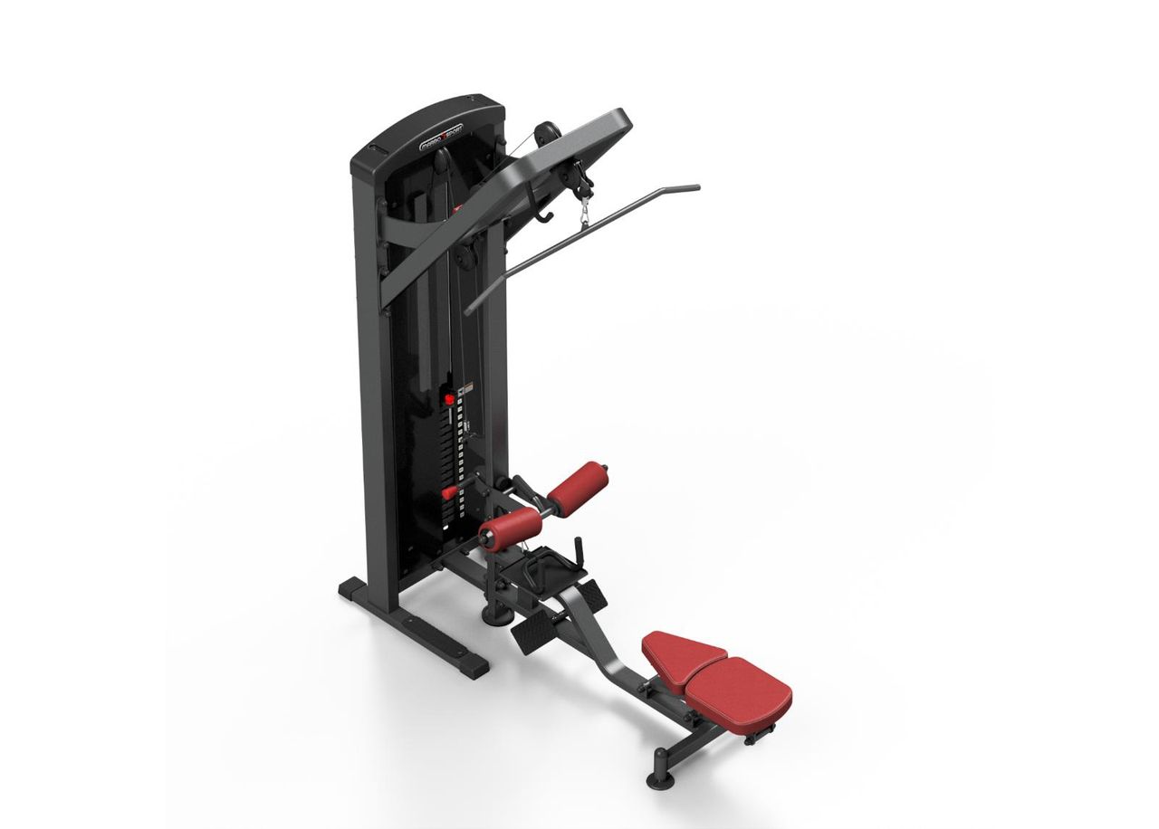 Painonnosto- ja soutulaite painoilla t 2-in-1 Sports MARBO Sort kuvasuurennos