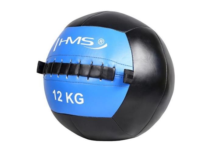 Painopallo HMS Wall Ball WLB 12 kg kuvasuurennos