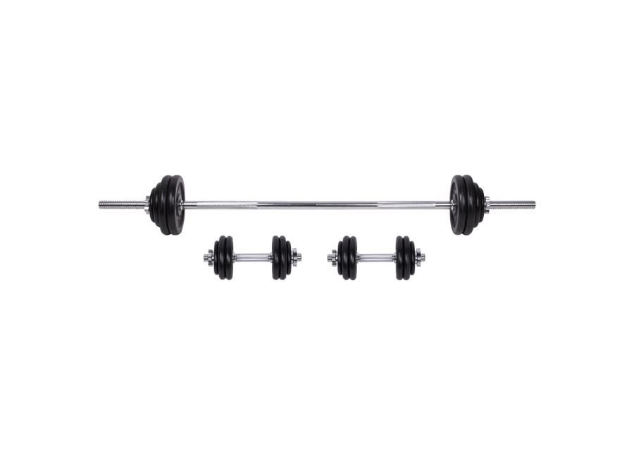 Painosetti inSPORTline 50 kg kuvasuurennos