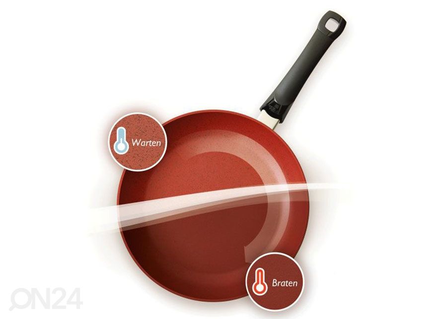 Paistinpannu Fissler SensoRed Ø 20 cm kuvasuurennos