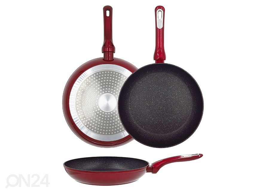 Paistinpannu Neill Cosmo Ø 24 cm + pannusuoja, induktio kuvasuurennos