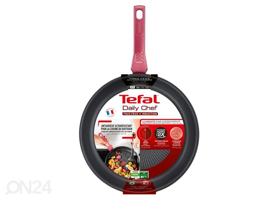 Paistinpannu Tefal Daily Chef Ø 24 cm Tefal kuvasuurennos