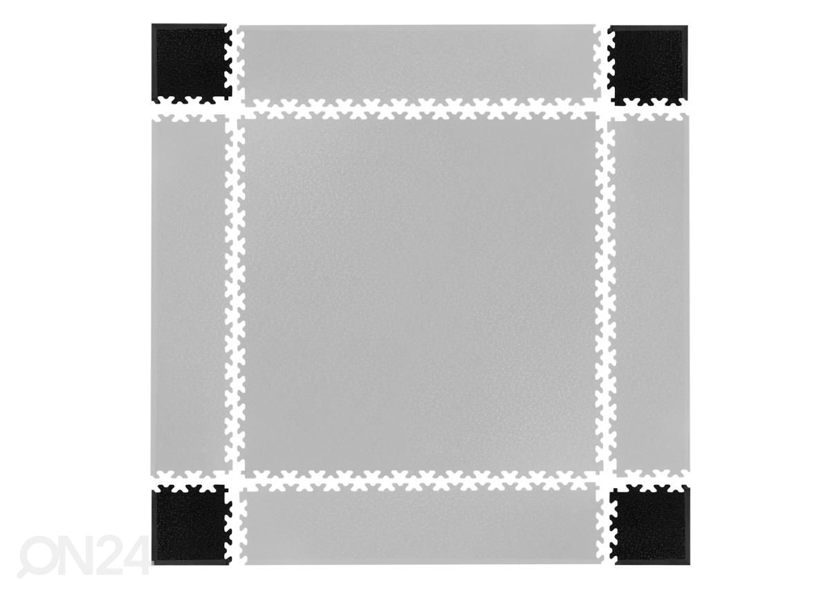 Palamaton nurkkapalat inSPORTline Simple 4 kpl kuvasuurennos