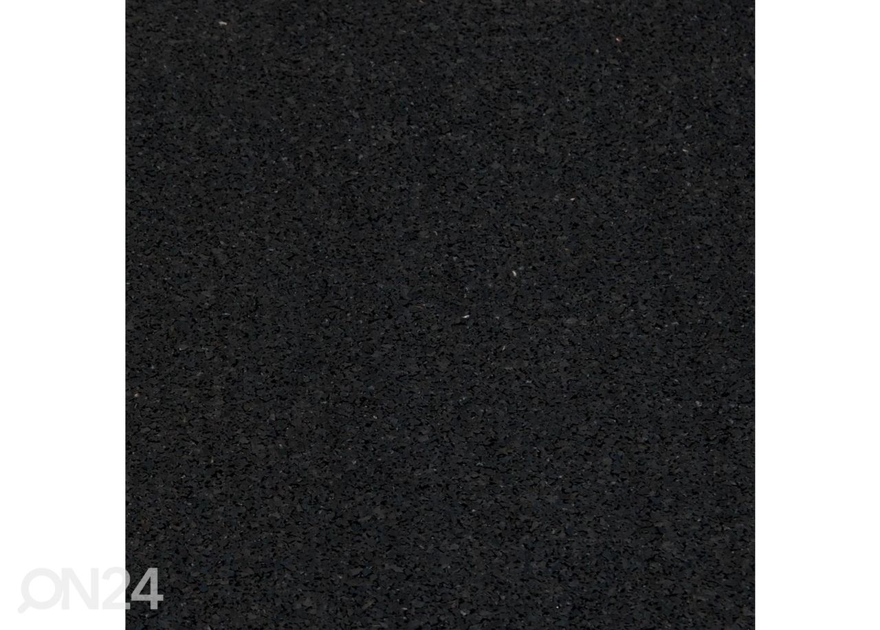 Palamatto / kuntosalin suojamatto Marbo Puzzle musta 1,2 cm kuvasuurennos
