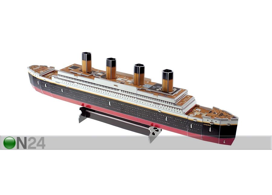 Palapeli 3D TITANIC kuvasuurennos
