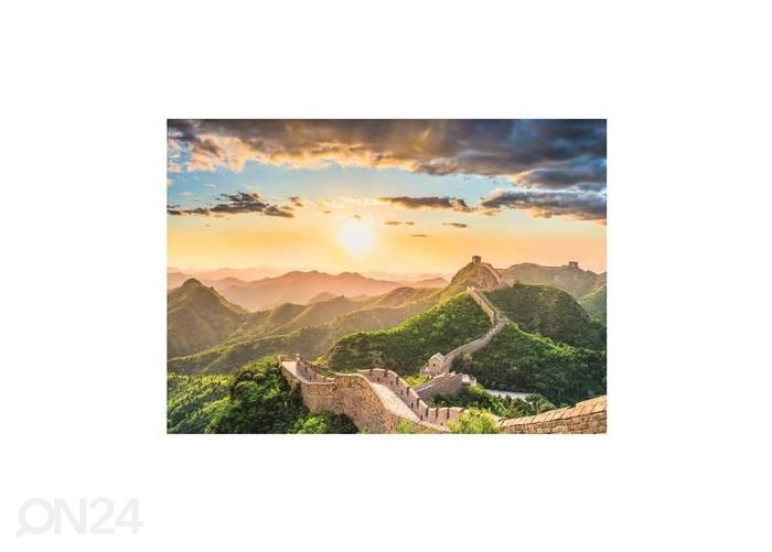 Palapeli Dino Kiinan muuri 3000 palaa kuvasuurennos
