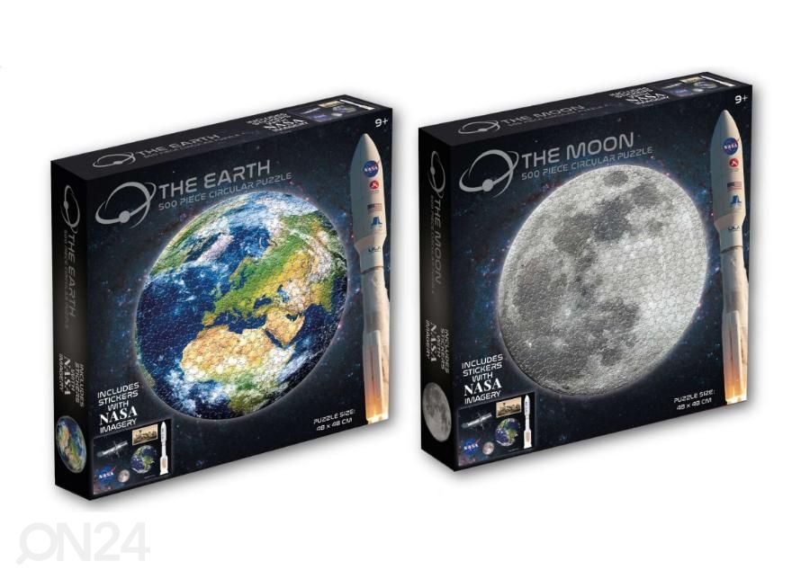 Palapeli Nasa 500 osaa kuvasuurennos