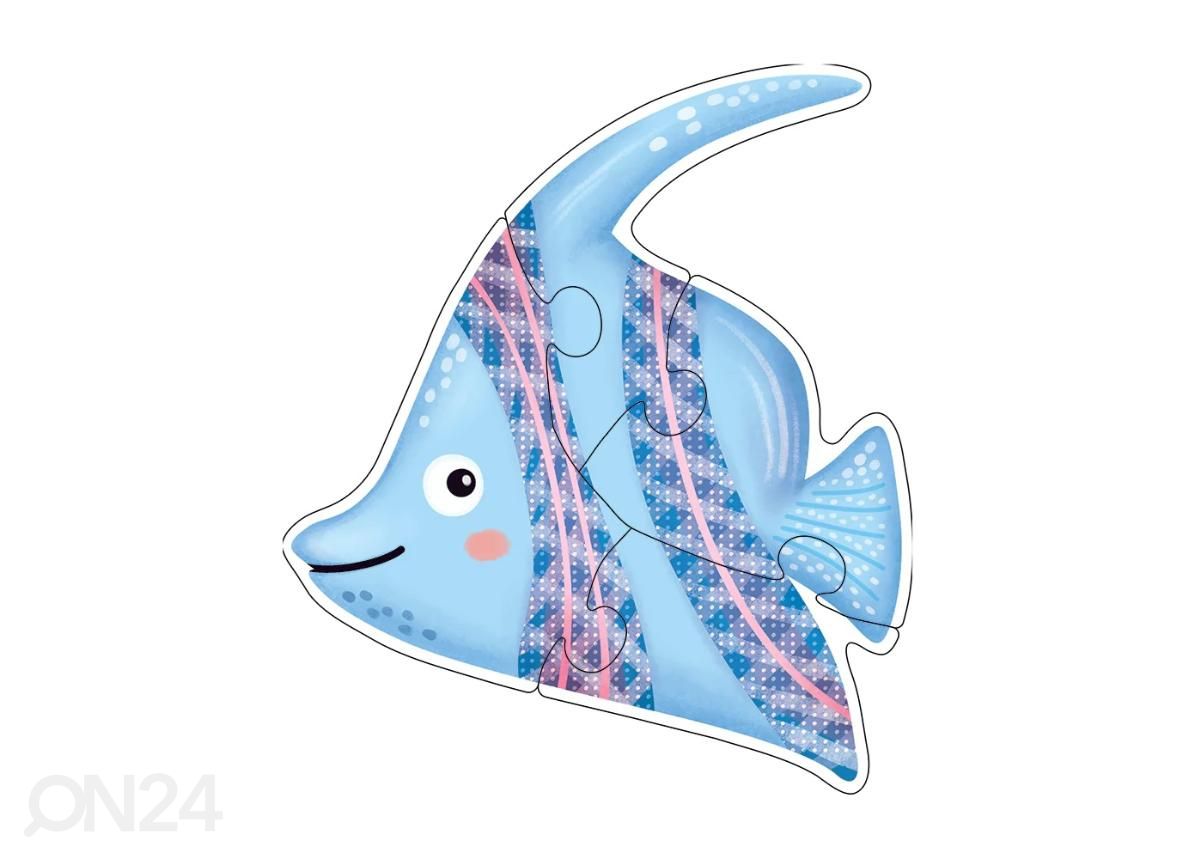 Palapeli Ocean 6in1 Puzzly-Do kuvasuurennos