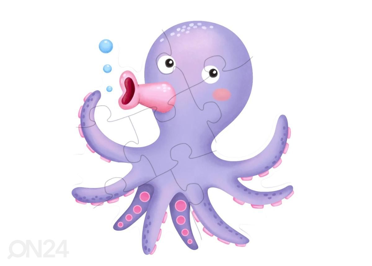 Palapeli Ocean 6in1 Puzzly-Do kuvasuurennos