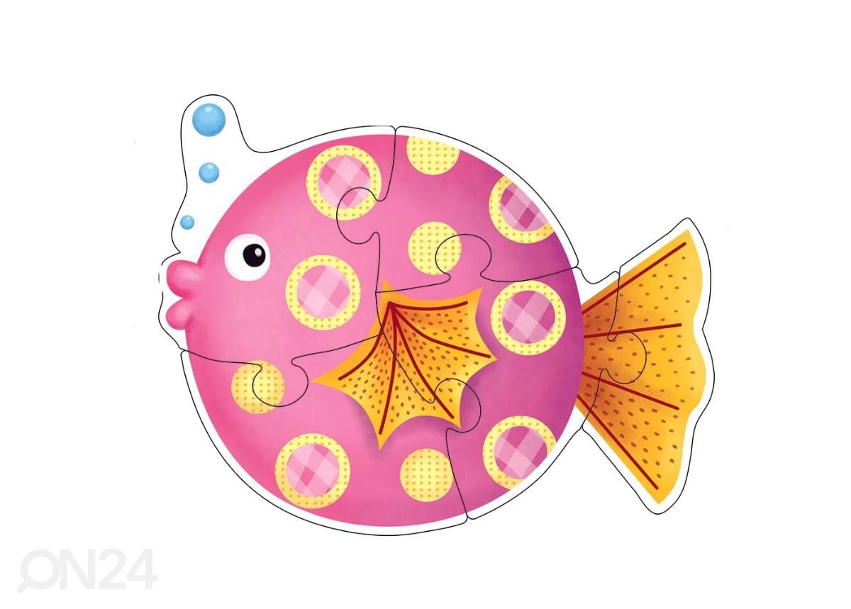 Palapeli Ocean 6in1 Puzzly-Do kuvasuurennos