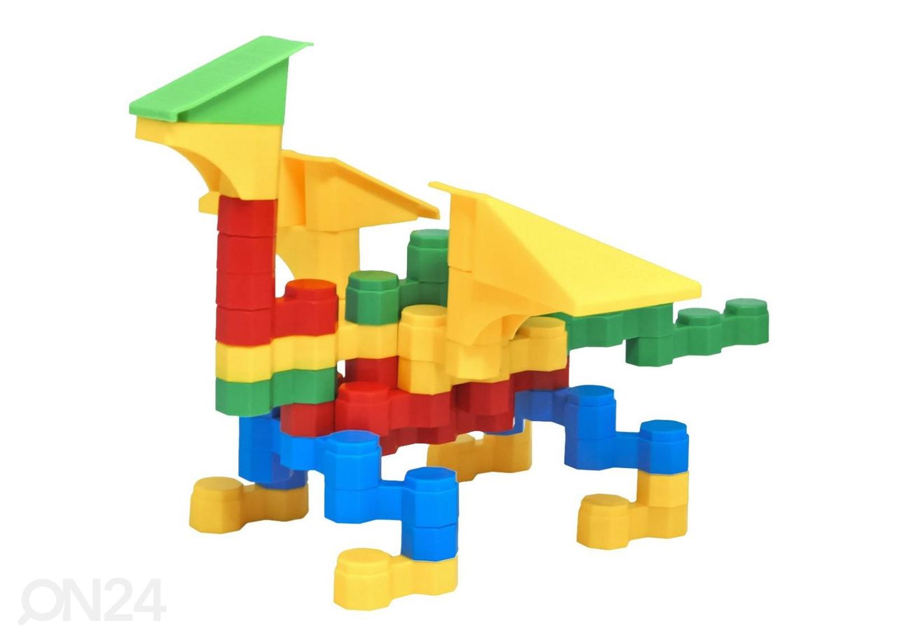 Palikkapakkaus Octagon, 88 osaa kuvasuurennos