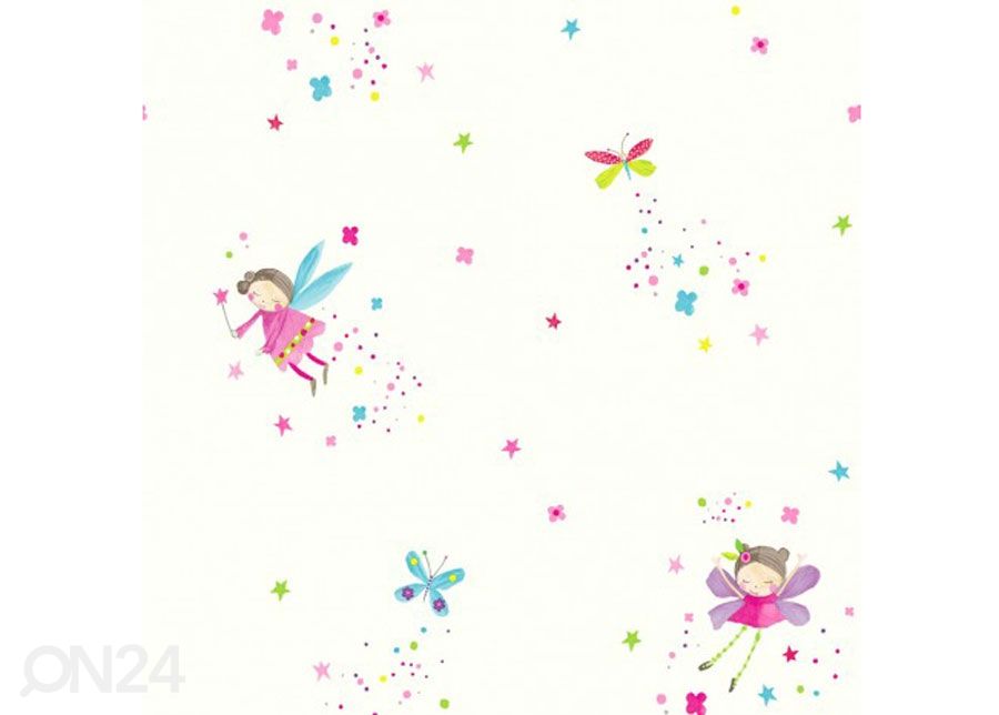 Paperitapetti Fairy Dust kuvasuurennos