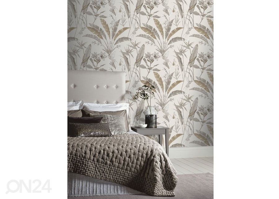 Paperitapetti Floral Jungle kuvasuurennos