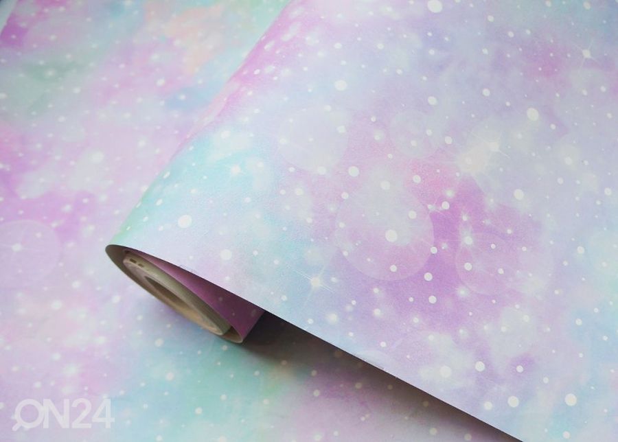 Paperitapetti Iridescent Texture kuvasuurennos