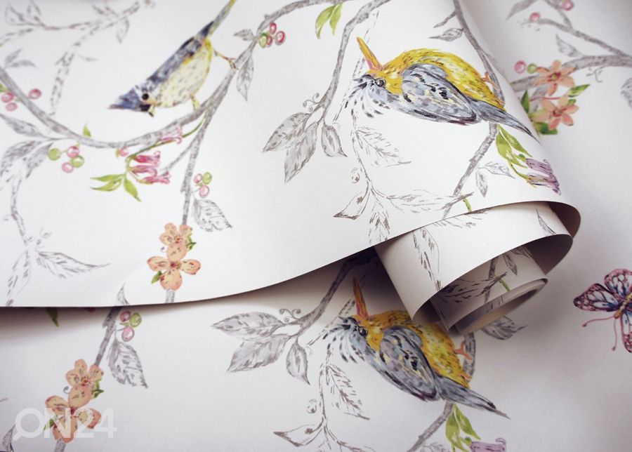 Paperitapetti Phoebe kuvasuurennos