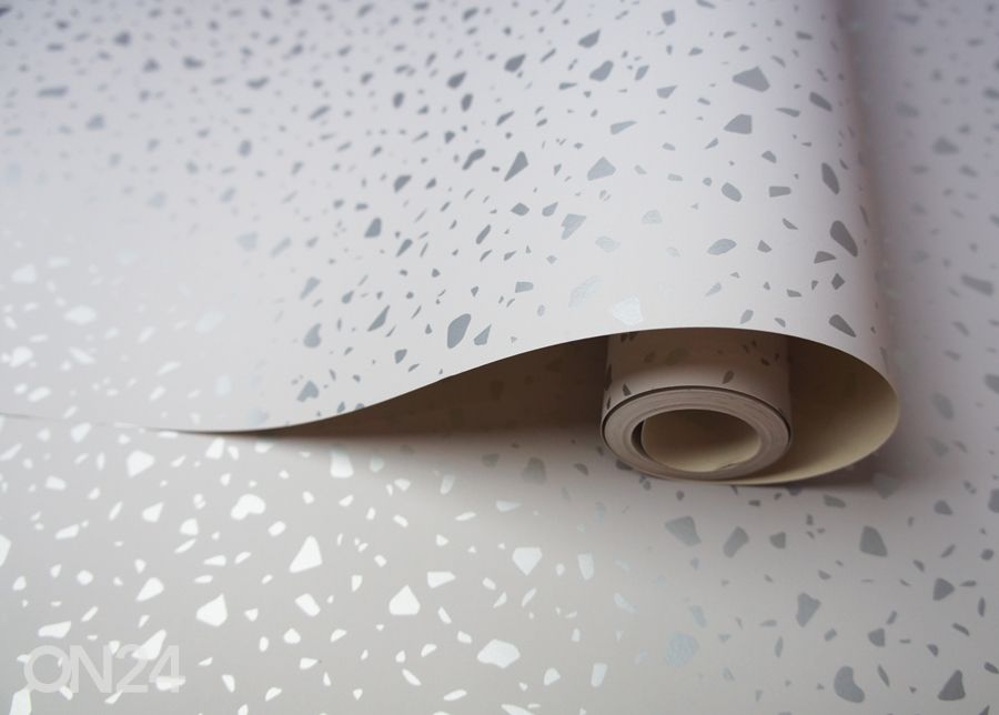 Paperitapetti Terrazzo kuvasuurennos