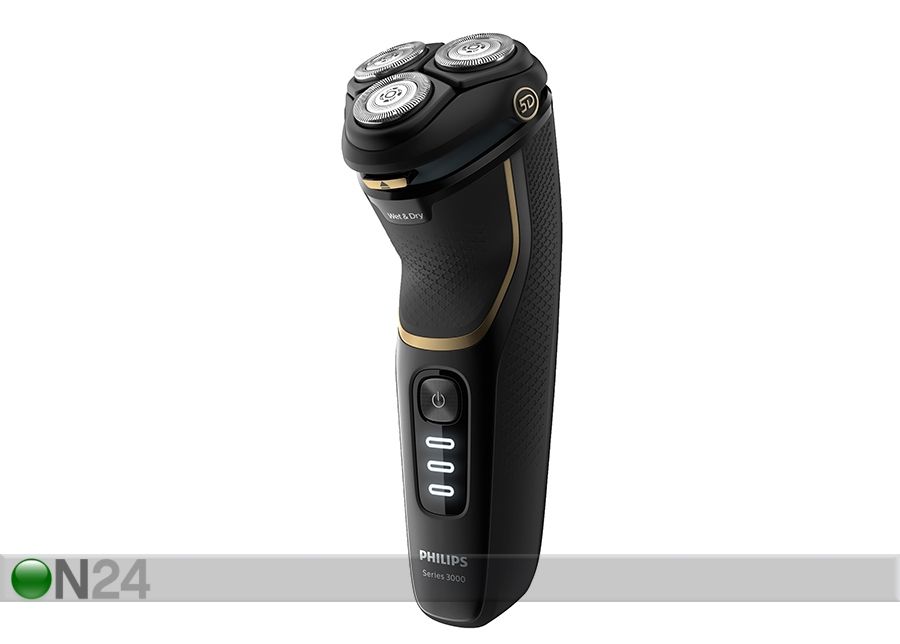 Parranajokone Philips 3000 kuvasuurennos