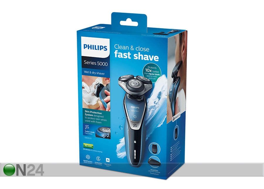 Parranajokone Philips Series kuvasuurennos