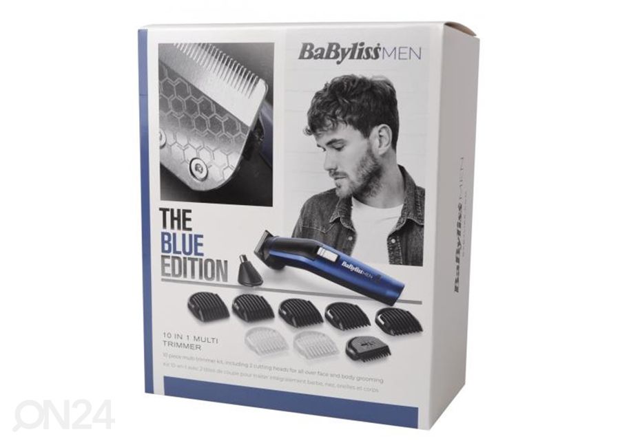 Parranmuotoilija Babyliss 10 in 1 kuvasuurennos