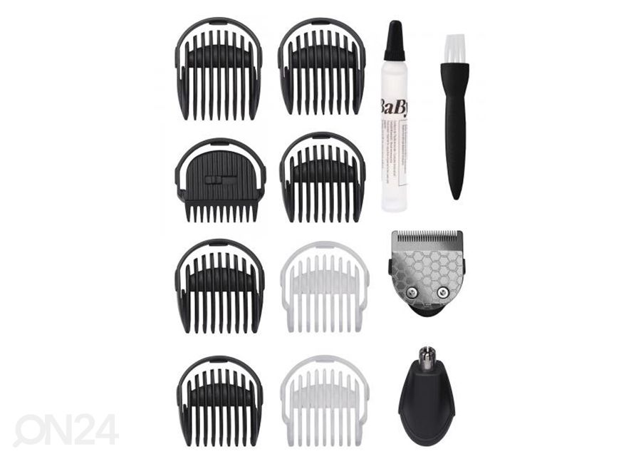 Parranmuotoilija Babyliss 10 in 1 kuvasuurennos