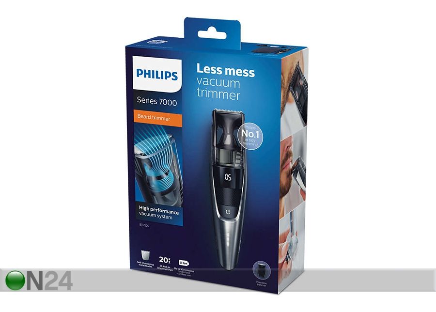 Partatrimmeri Philips 7000 series kuvasuurennos