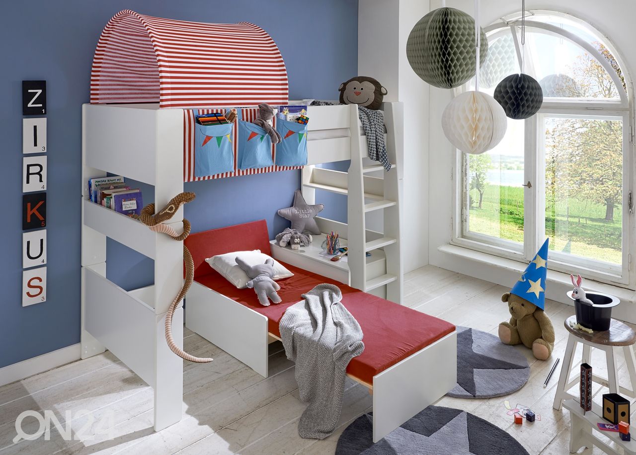 Parvisänky For Kids 614 90x200 cm kuvasuurennos