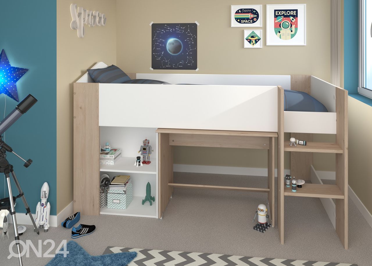 Parvisänky Shelter 90x200 cm kuvasuurennos