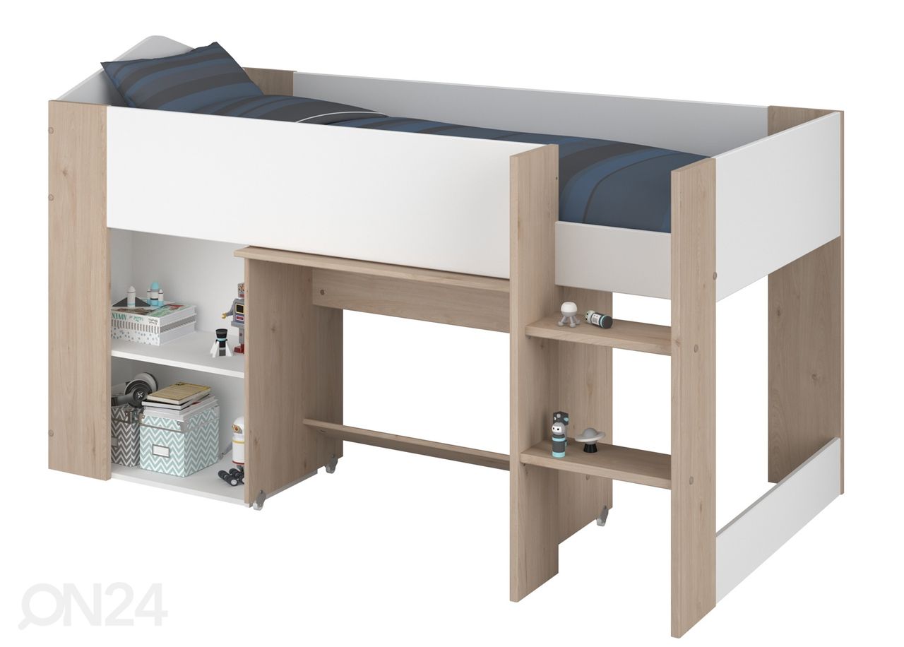 Parvisänky Shelter 90x200 cm kuvasuurennos